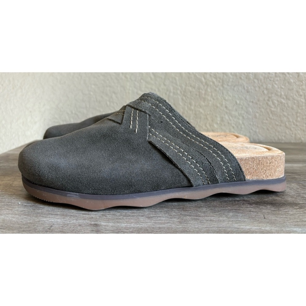 NWOB Clarks Brynn Glide Clog Womens Size 10 - Picture 3 of 12